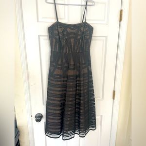 BCBG black party dress